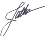 Jathan's signature